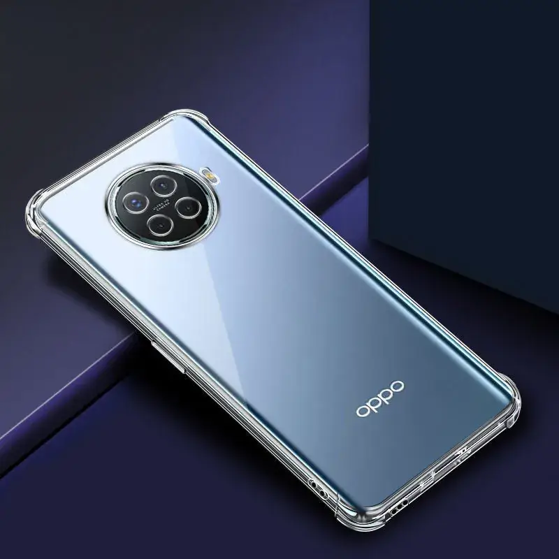 OPPO Phone Case 12/13/14 with Airbag & Transparent Design - Image 31