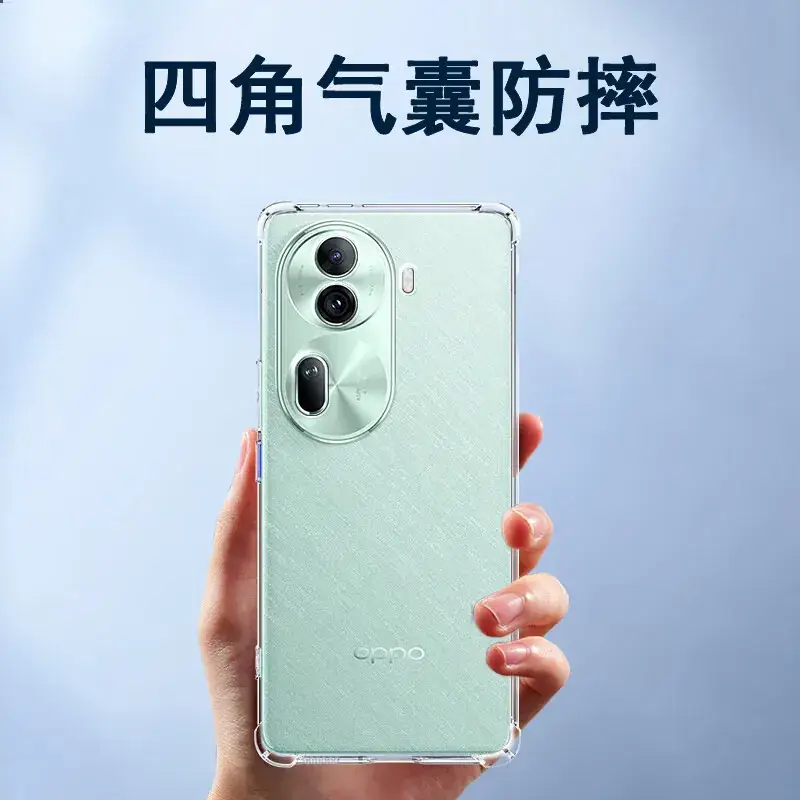 OPPO Phone Case 12/13/14 with Airbag & Transparent Design - Image 6
