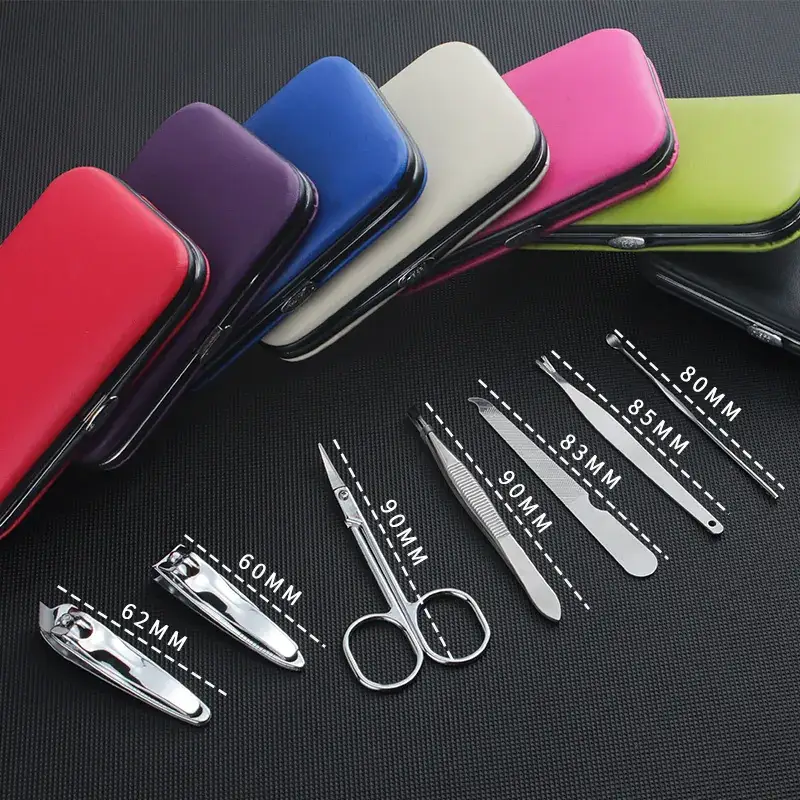 Nail Clippers Set with Suction Base & Custom Color Options - Image 4