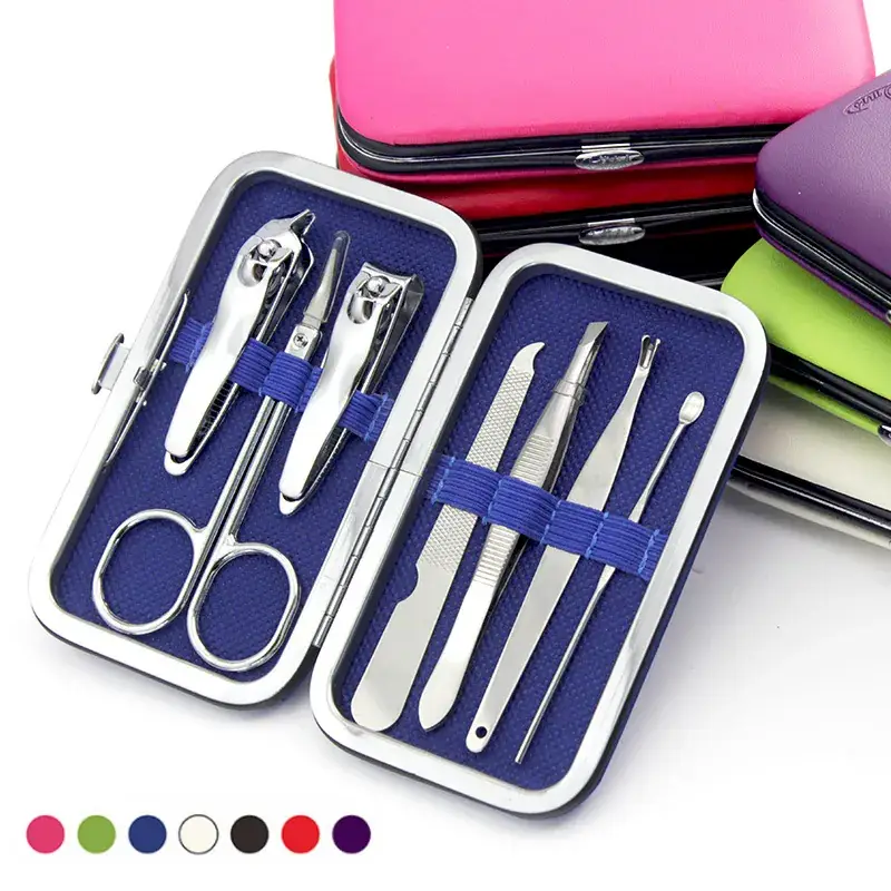Nail Clippers Set with Suction Base & Custom Color Options - Image 2