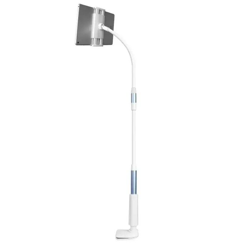 Two-Stage Mobile Phone Tablet Stand with Adjustable Reading Lamp - Image 8