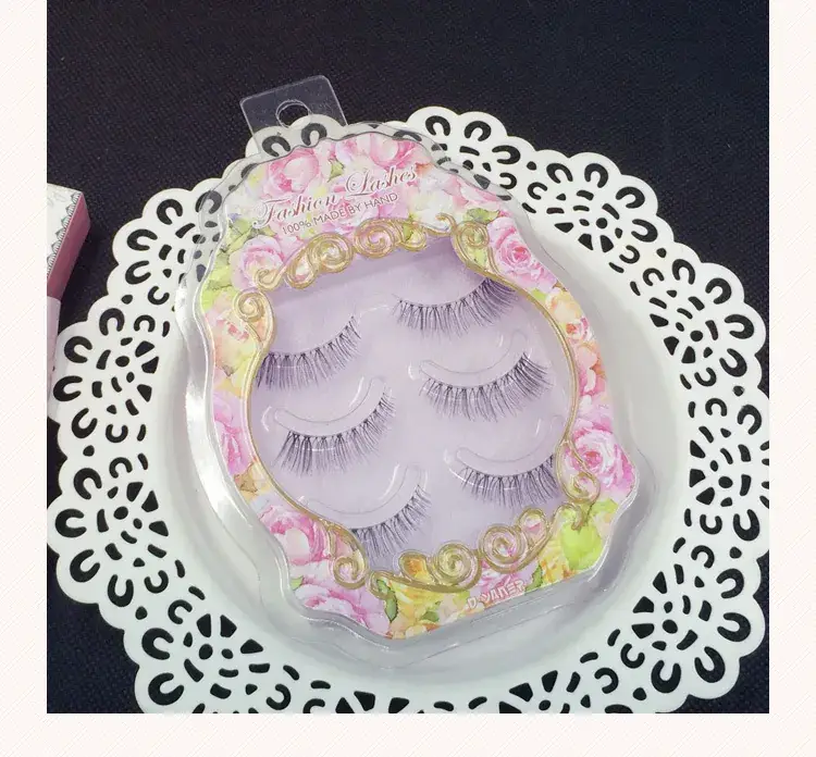 Japanese SM831 False Eyelashes Sharpened 3 Pairs — feature 17