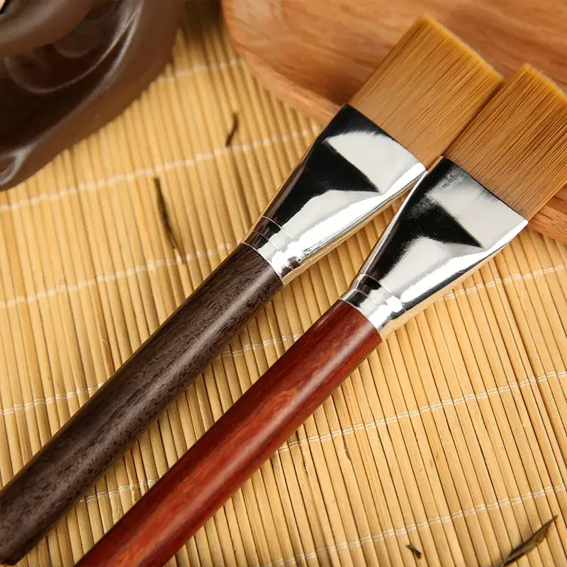 Nylon Bakelite Tea Brush Set for Tea Ceremony - Image 3