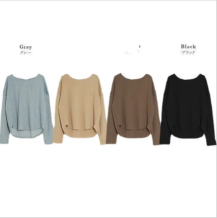 Women's Loose T-Shirt Tan Machine Washable - Image 14