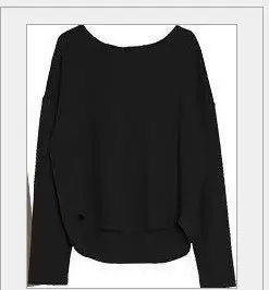 Women's Loose T-Shirt Tan Machine Washable - Image 6