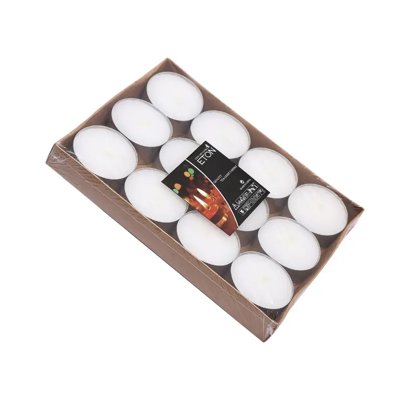 2-9 Hours Smokeless and Odorless Candle for Heating and Keeping Warm, Tea Brewing Candle, Aromatherapy Emergency Candle, White Eco-Friendly Candle