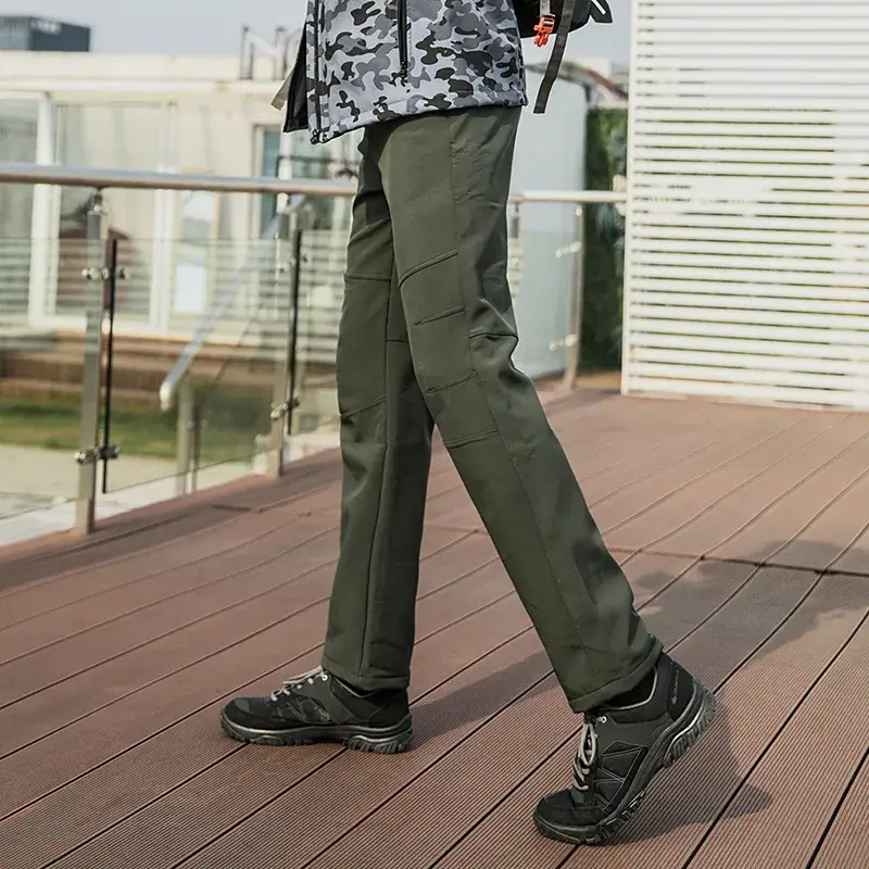 Men's Waterproof Combat Pants Autumn Winter Warm