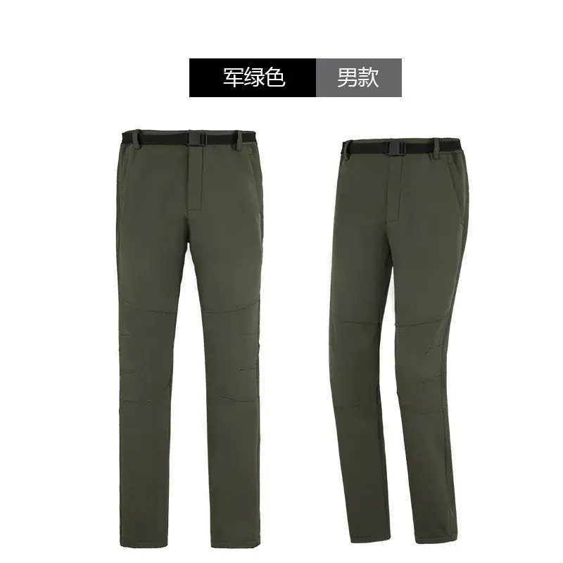 Men's Waterproof Combat Pants Autumn Winter Warm