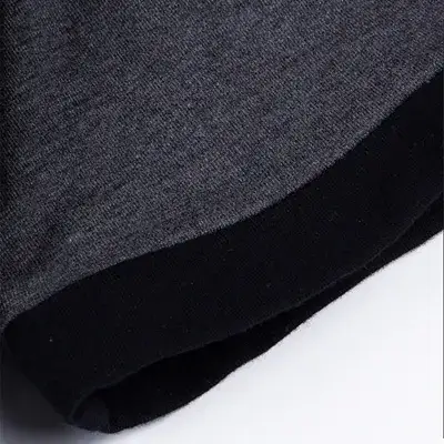 Men Grey V-Neck T-Shirt 8262 Summer - Image 7