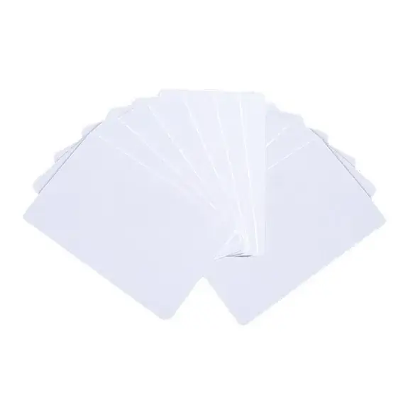 Sarui White PVC Non-Fluorescent Cards In Stock - Image 6