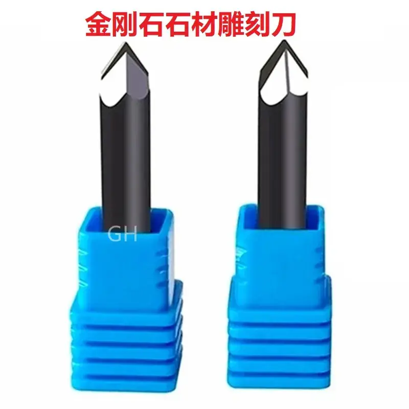 Hexagonal Diamond Stone Milling Cutter for Marble & Engraving