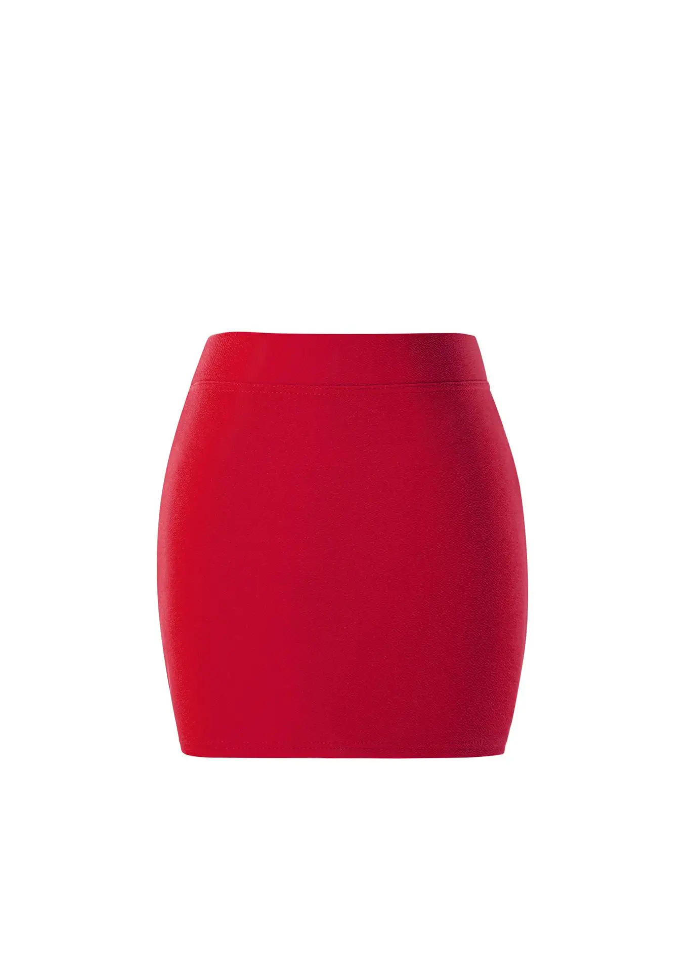 Women's Spring Skirt White Large Size - Image 2