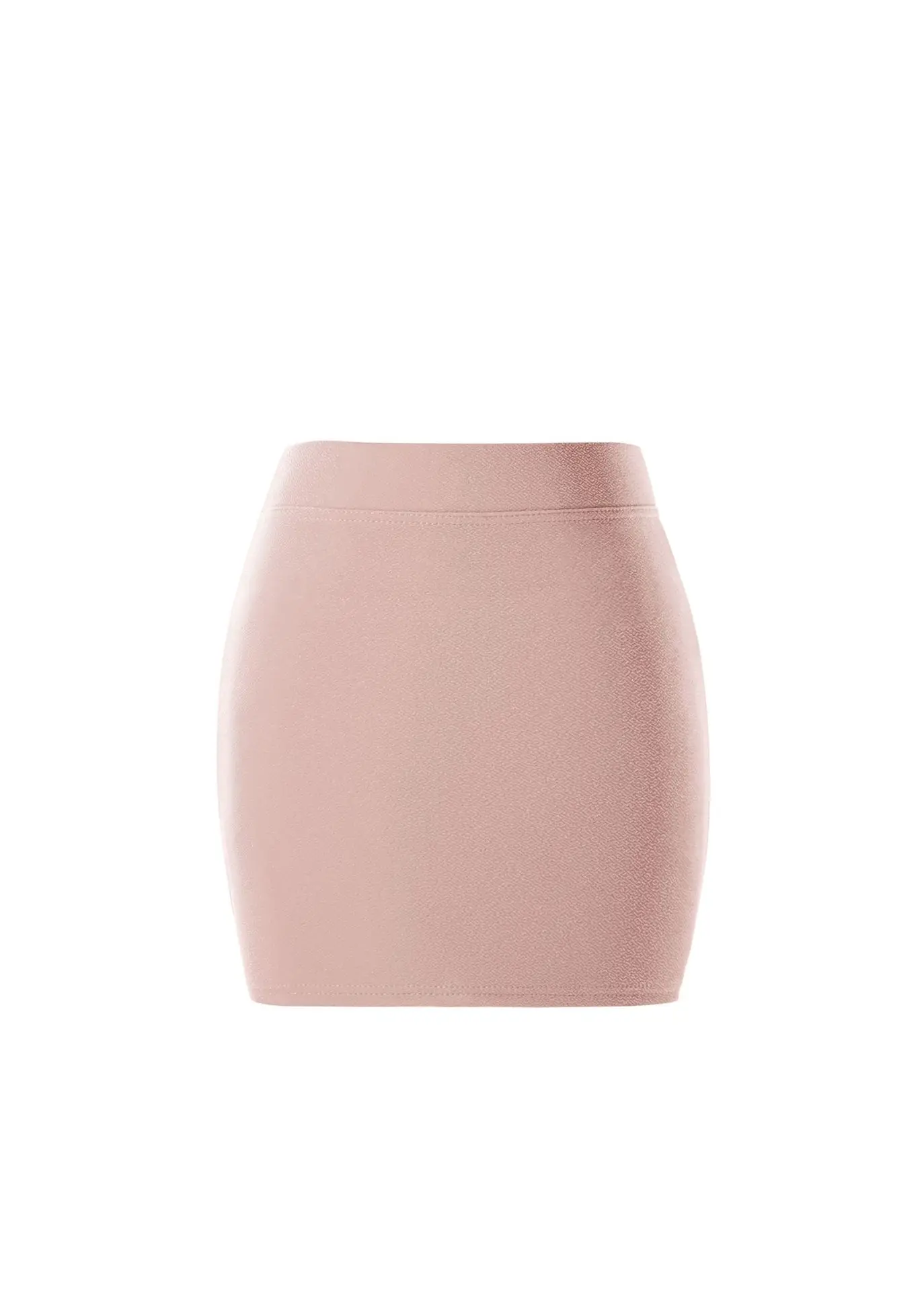 Women's Spring Skirt White Large Size - Image 4