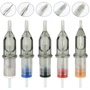 Tattoo Needle Blades Curved Fog Eyebrow 3 Round 5 Single Double Row — feature 22