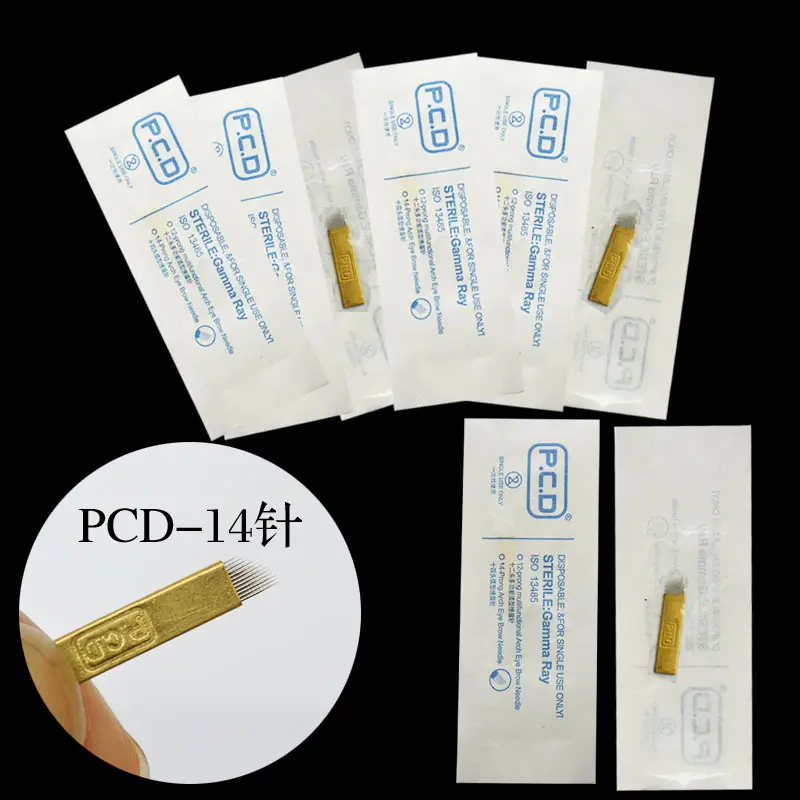 14针PCD
