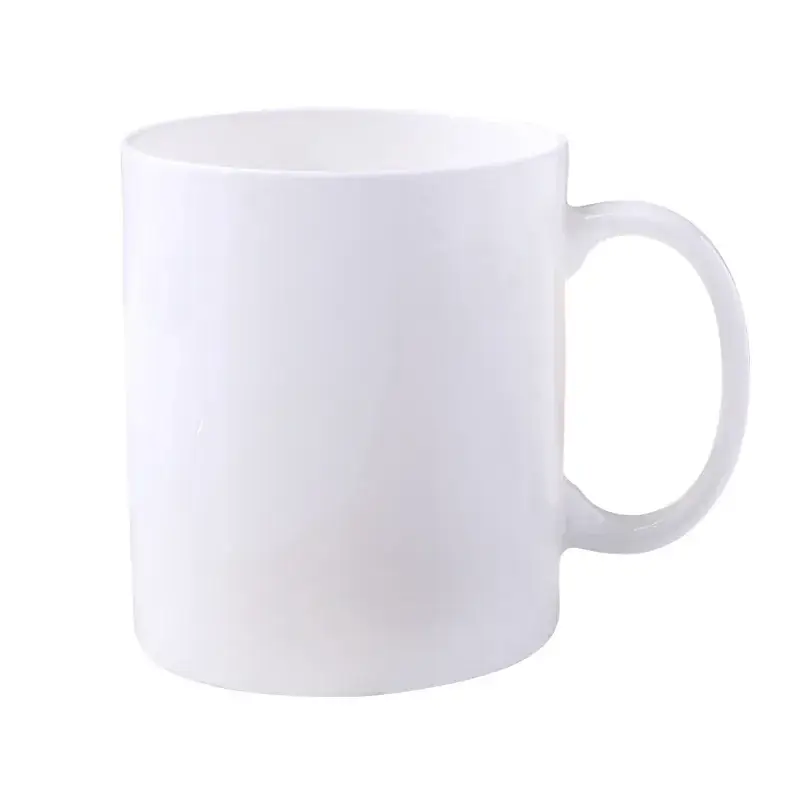 White Ceramic Mug for Coffee & Tea - Image 6