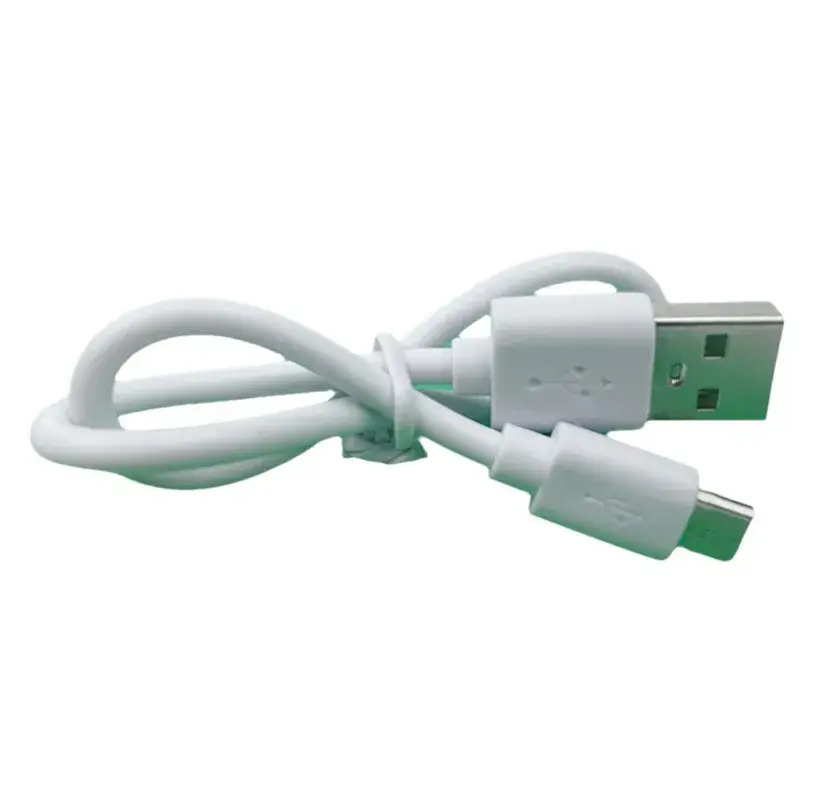Pure Copper USB 2A Charging Cable for Android & Bluetooth Devices