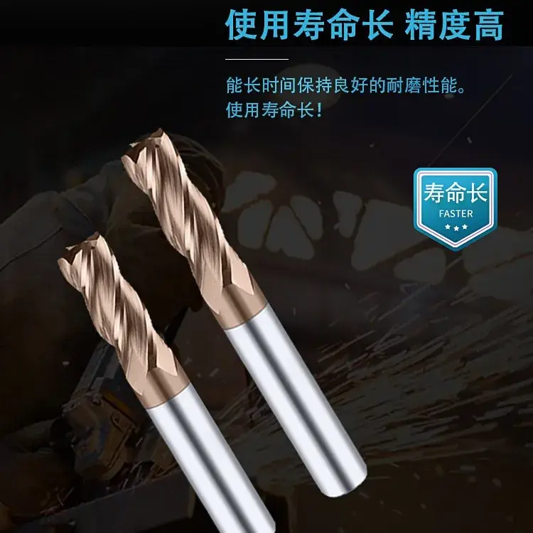 JKA Integral Alloy Milling Cutter 62° Wave Edge Tungsten Steel - Image 2