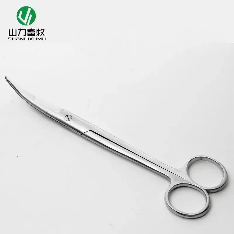 Veterinary Stainless Steel Curved Saws 14cm 16cm 18cm