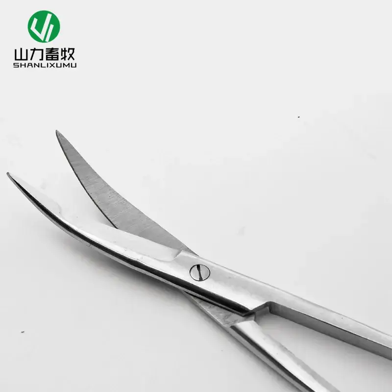 Veterinary Stainless Steel Curved Saws 14cm 16cm 18cm