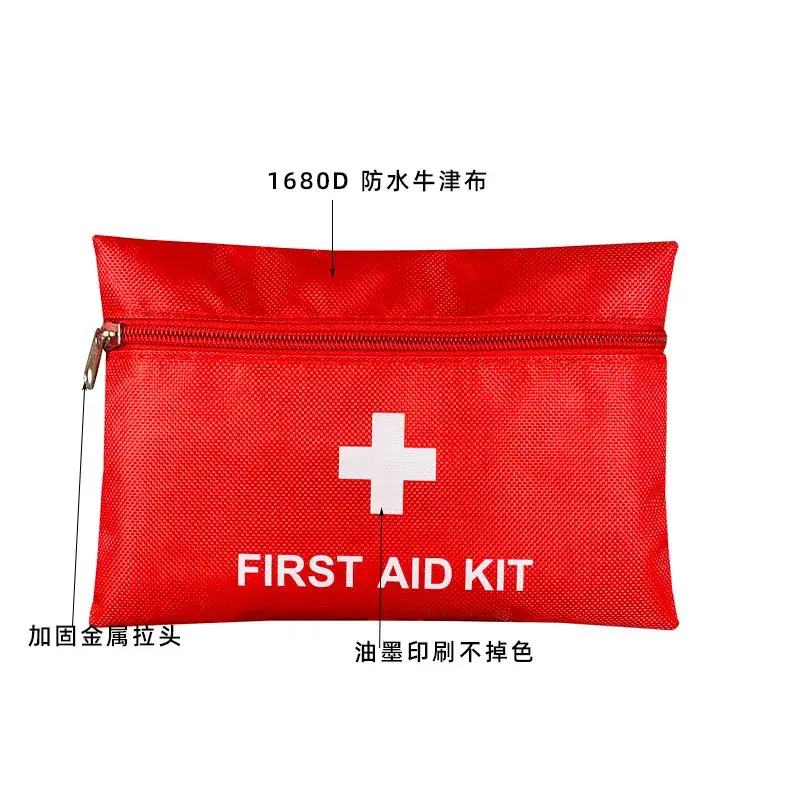 Epidemic First Aid Kit Red 25x16cm - Image 8