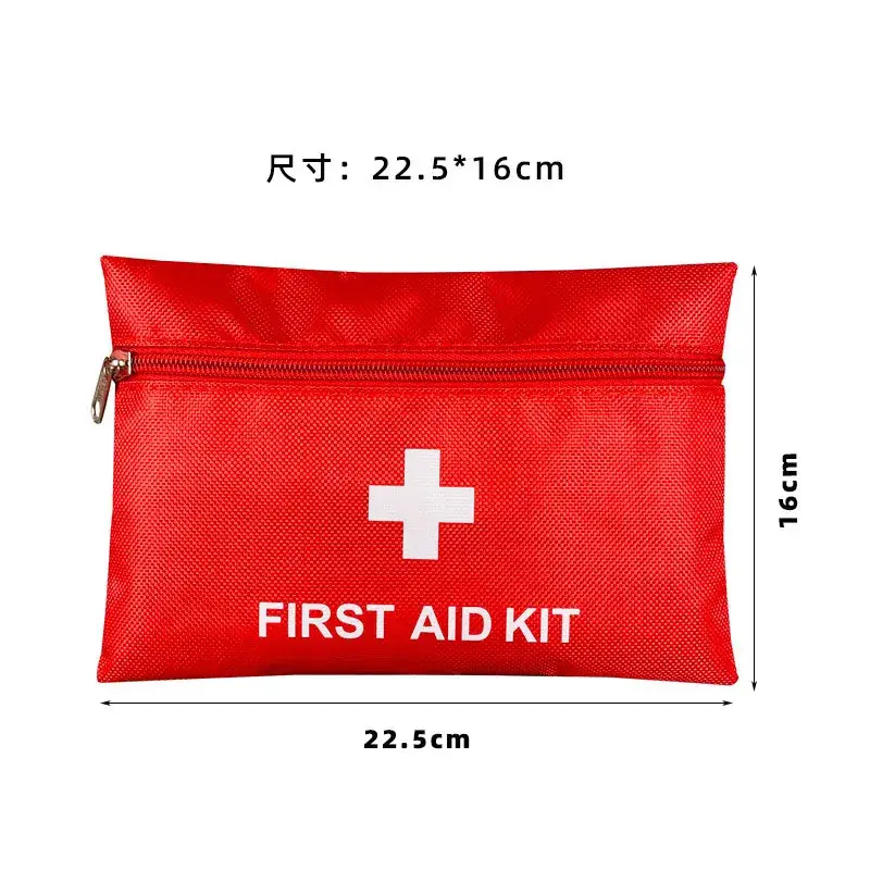 Epidemic First Aid Kit Red 25x16cm - Image 2