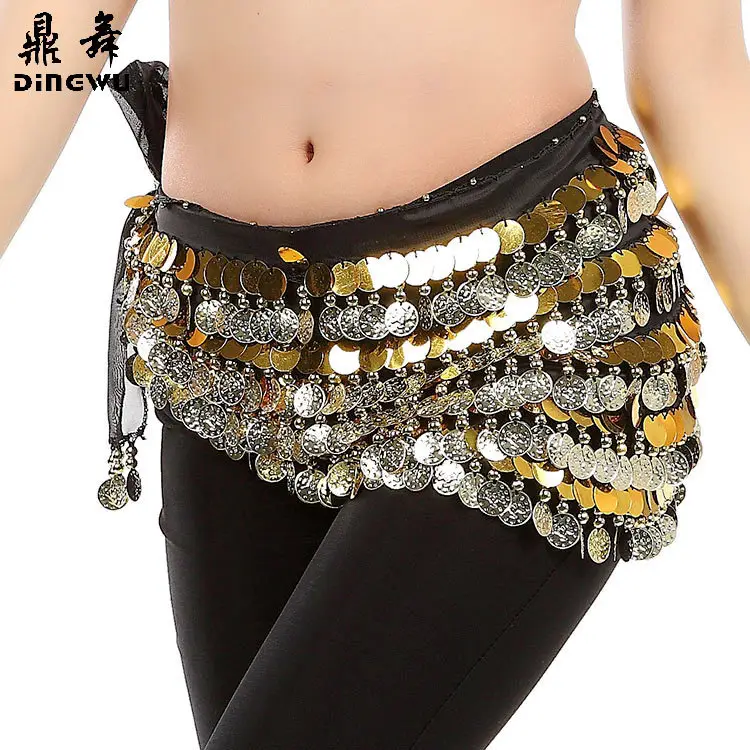 Wholesale Belly Dance Waist Chain Hip Towel Women's Indian Dance Belt - Image 4