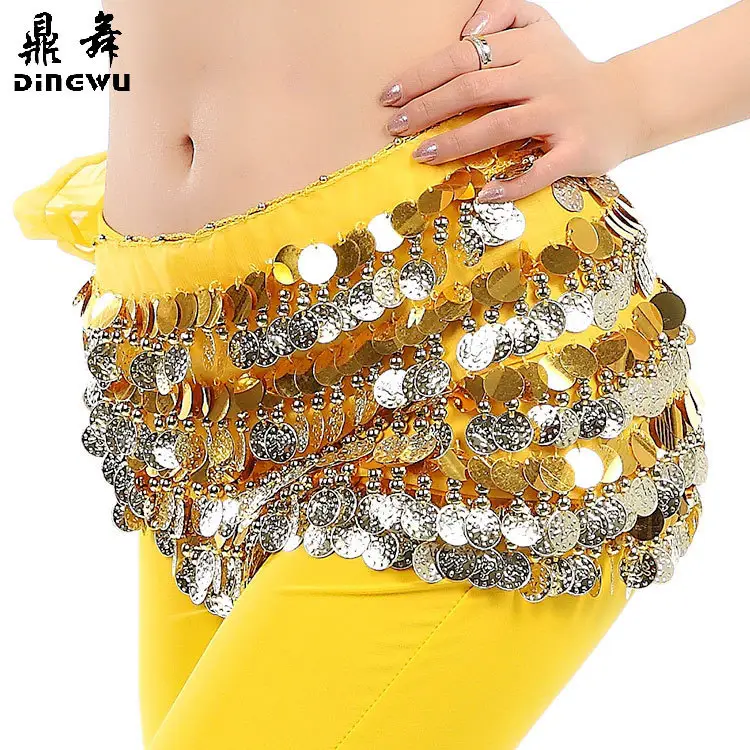 Wholesale Belly Dance Waist Chain Hip Towel Women's Indian Dance Belt - Image 2