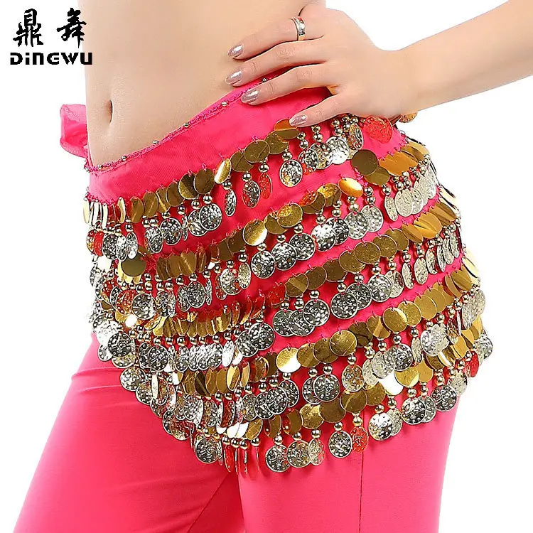 Wholesale Belly Dance Waist Chain Hip Towel Women's Indian Dance Belt - Image 6