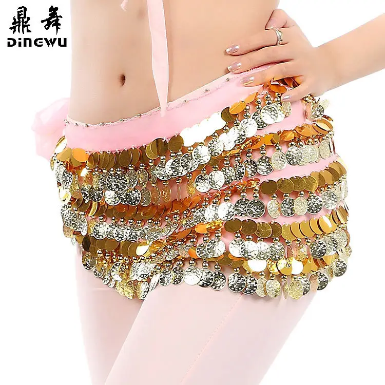 Wholesale Belly Dance Waist Chain Hip Towel Women's Indian Dance Belt - Image 7