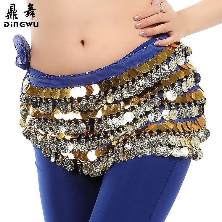Wholesale Belly Dance Waist Chain Hip Towel Women's Indian Dance Belt - Image 8
