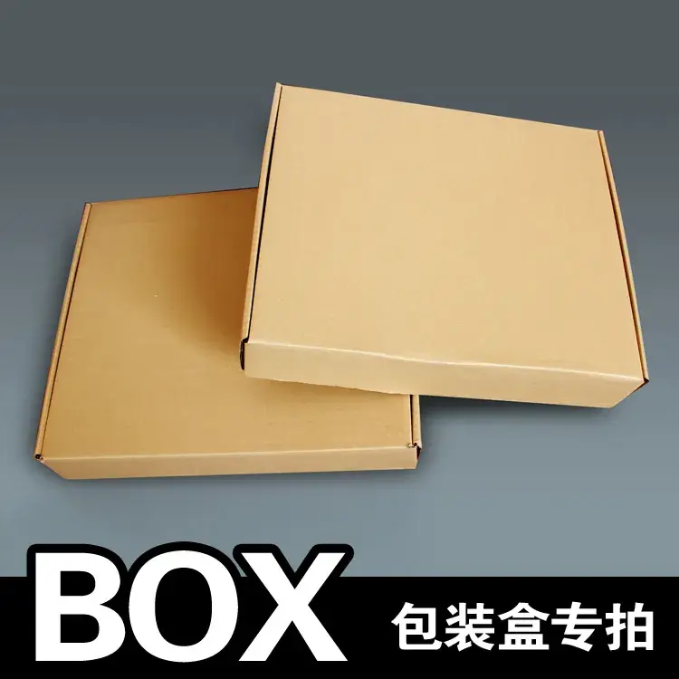 Spring Summer Clothing Boxes Eco Friendly Retro Style