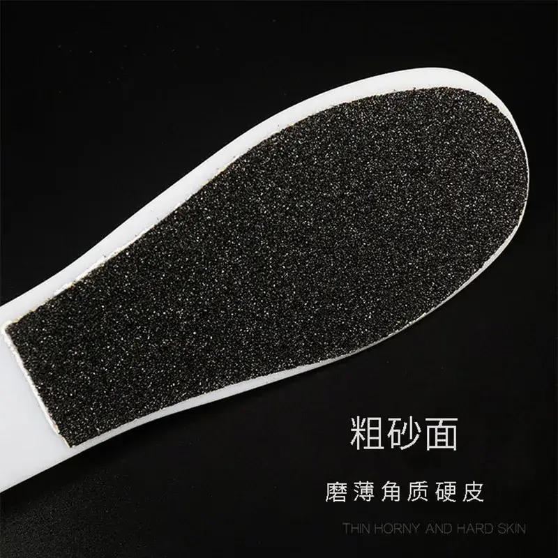Ultra-Thin Waterproof Foot Washing Brush & Foot Repair File Set - Image 4