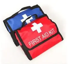 Car First Aid Bag Black Hard Shell Emergency Kit — feature 10