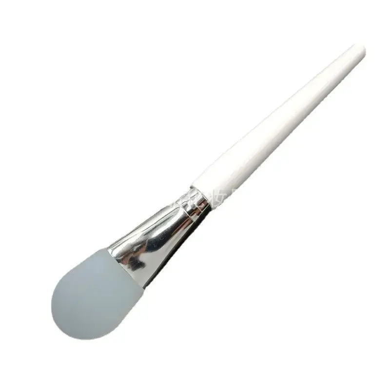 Silicone Mask Brush for Mud Application, Ultra-Soft Mixing Tool, Easy Clean, Celebrity Style