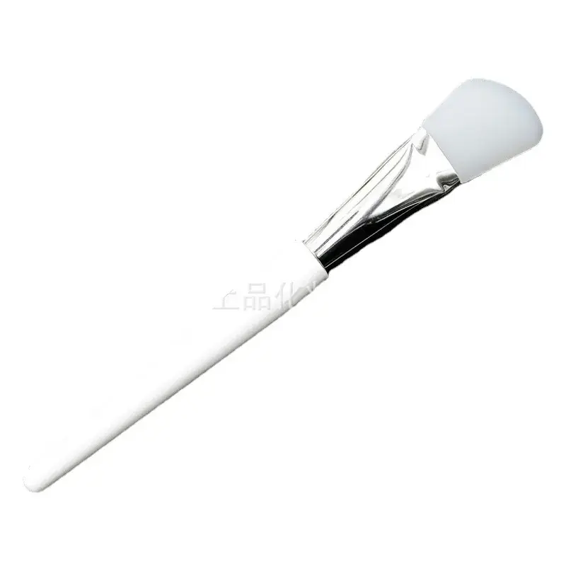 Silicone Mask Brush for Mud Application, Ultra-Soft Mixing Tool, Easy Clean, Celebrity Style