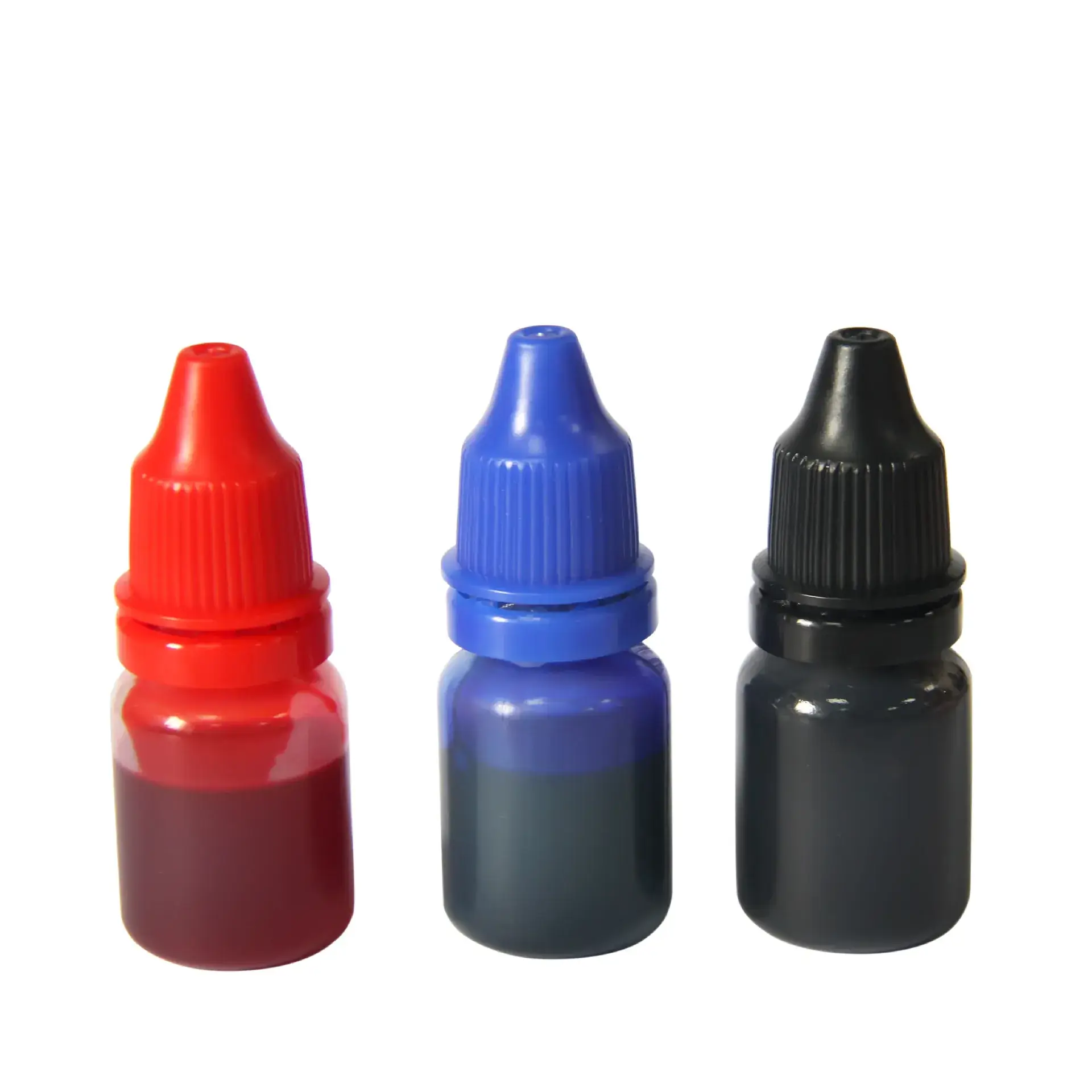 Water-Based Printing Ink 10ml Red Blue Black - Image 4