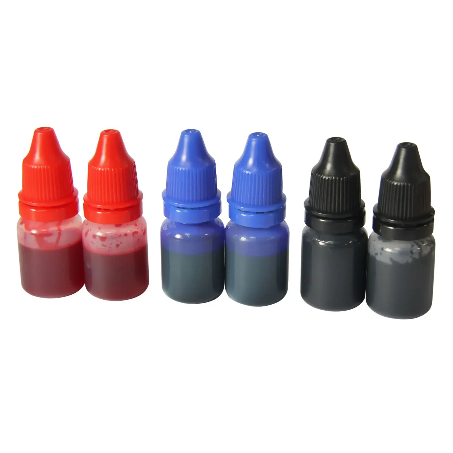 Water-Based Printing Ink 10ml Red Blue Black - Image 6