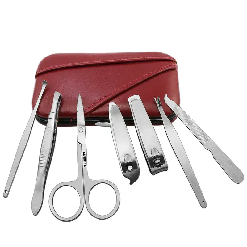Stainless Steel Nail Clipper Set for Men - Image 5