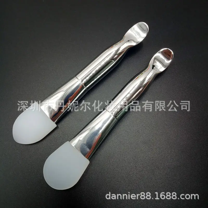 Double Head Makeup Brush with Digging Spoon Mask Brush - Image 10