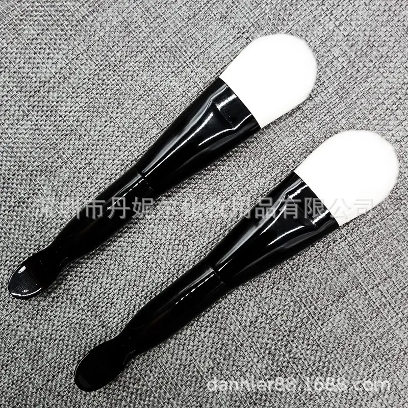 Double Head Makeup Brush with Digging Spoon Mask Brush - Image 11