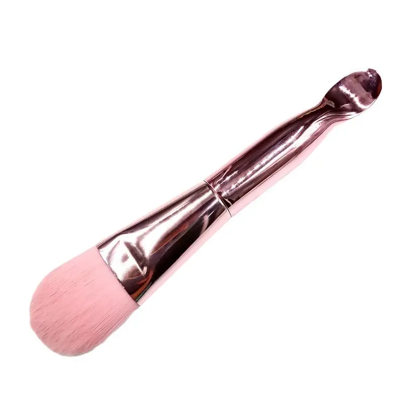 Double Head Makeup Brush with Digging Spoon Mask Brush - Image 12