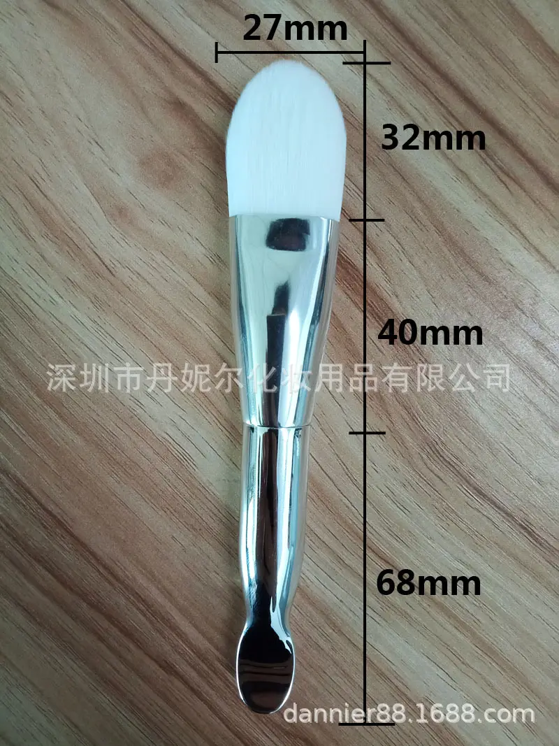 Double Head Makeup Brush with Digging Spoon Mask Brush — feature 11