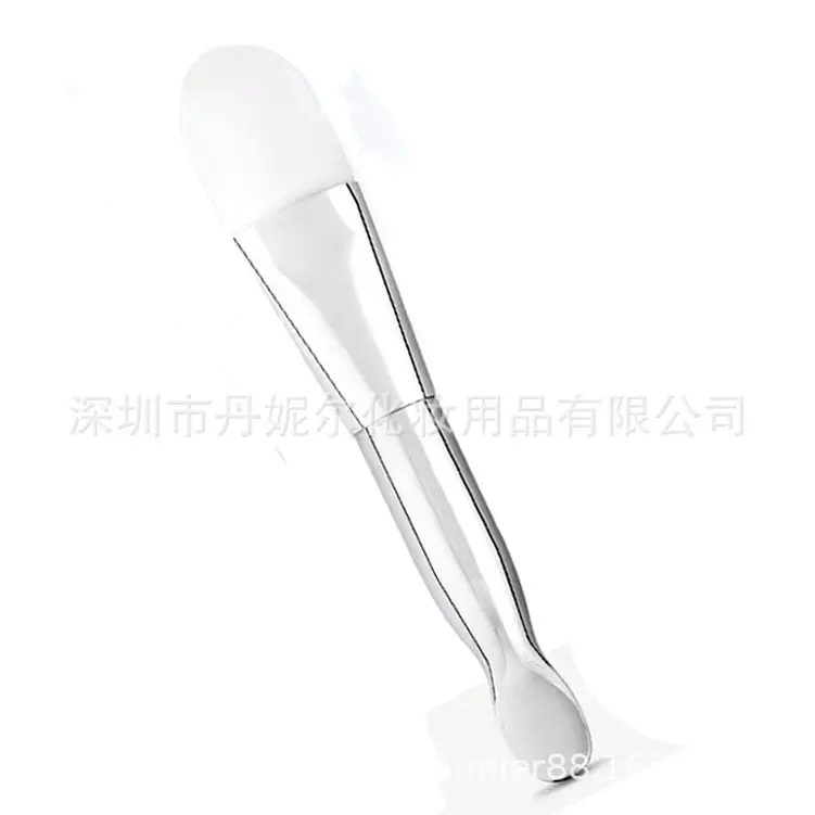 Double Head Makeup Brush with Digging Spoon Mask Brush — feature 2