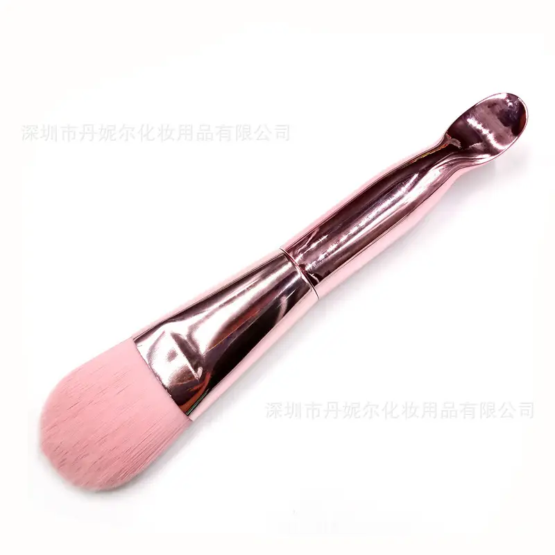 Double Head Makeup Brush with Digging Spoon Mask Brush — feature 4