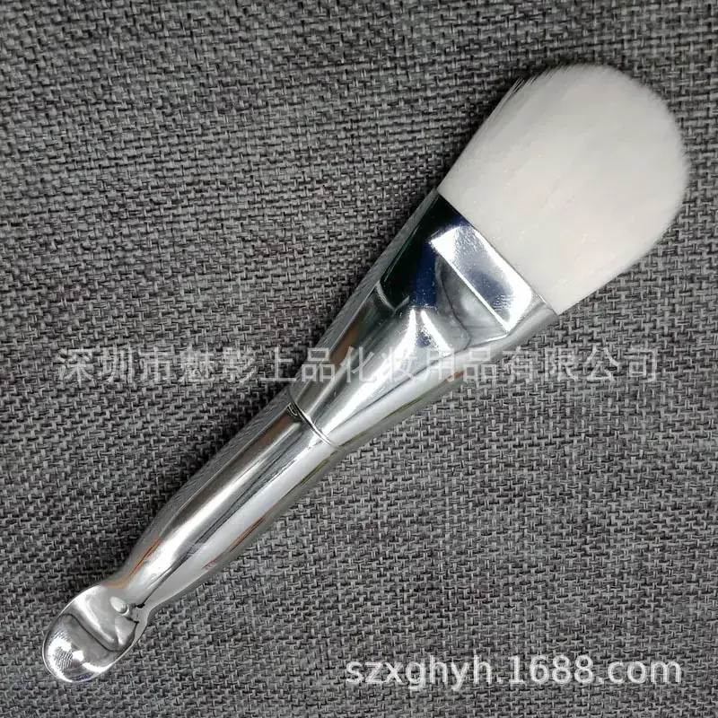 Makeup Brush Single Double Head with Scoop Tongue Foundation Brush