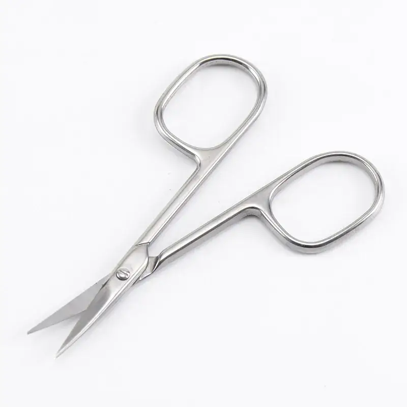 Xinyi Stainless Steel Eyelash & Nose Hair Scissors - Image 3