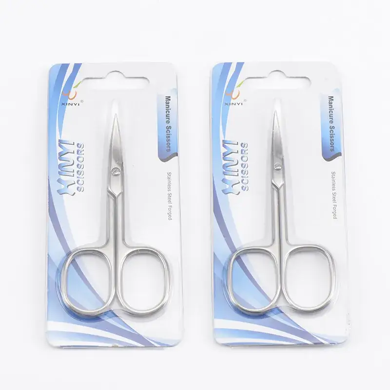 Xinyi Stainless Steel Eyelash & Nose Hair Scissors - Image 5