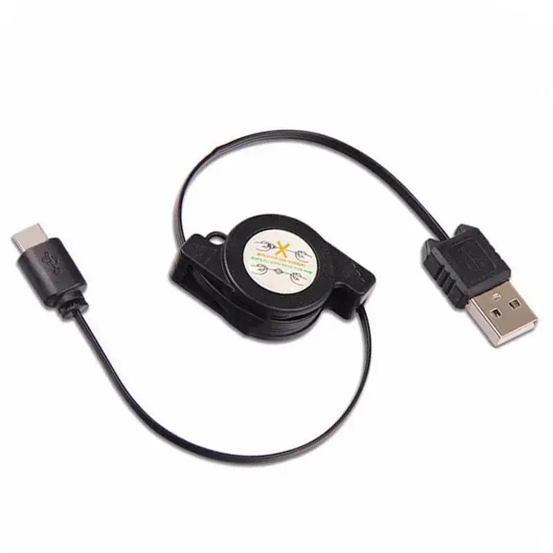USB One-Way Retractable Cable for Tablets & Gift Use — feature 11