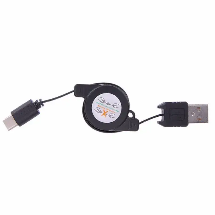 USB One-Way Retractable Cable for Tablets & Gift Use — feature 12